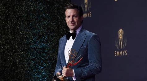 Jason Sudeikis won the Emmy for 'Ted Lasso.' Read his speech.